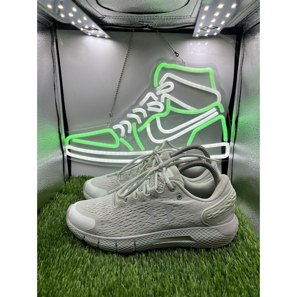 Under Armour Womens Charged Rogue 2 3022602-402 Green Running Shoes Sneakers 8‎